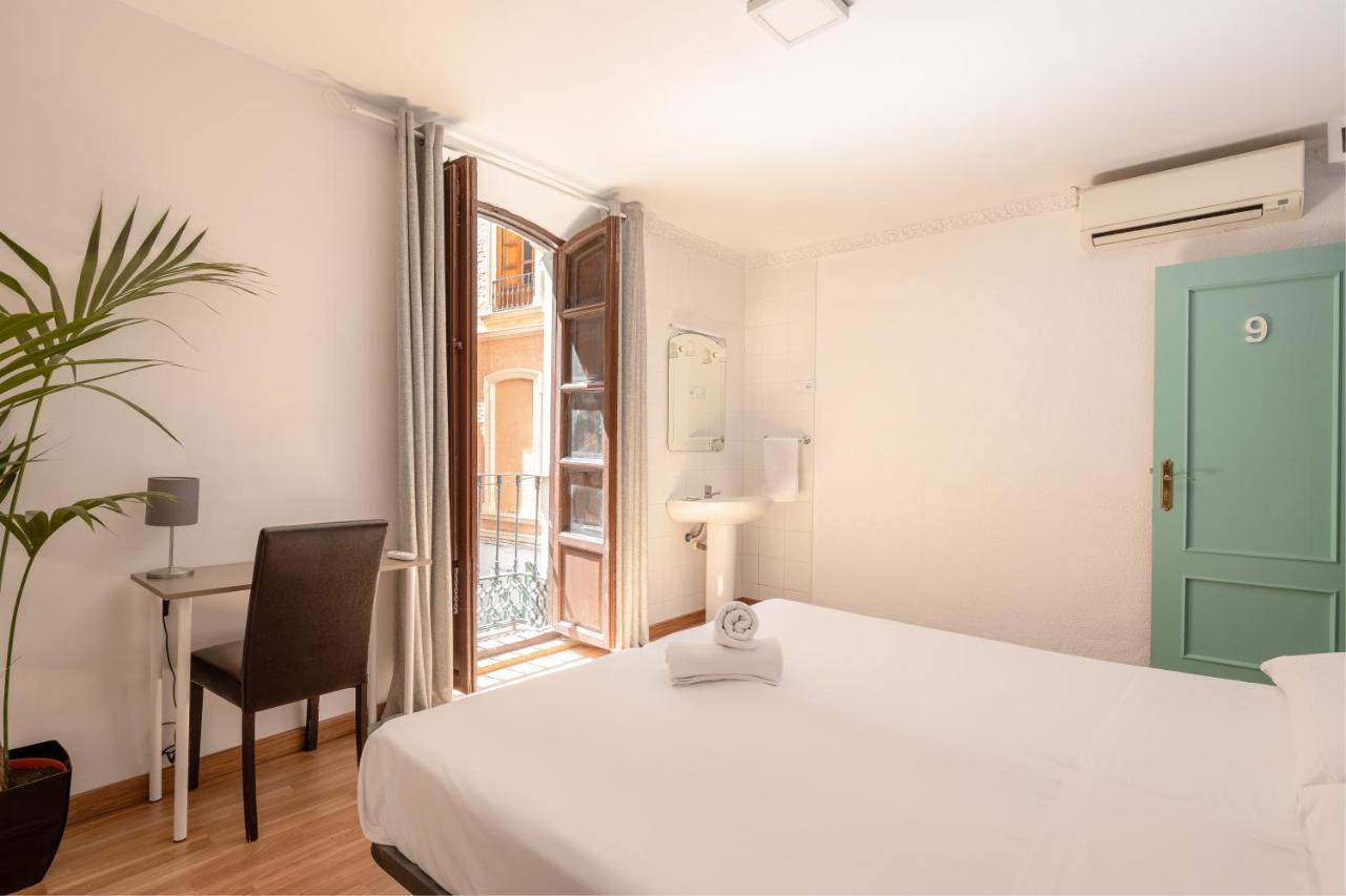 Pension Zacatin Granada Dış mekan fotoğraf