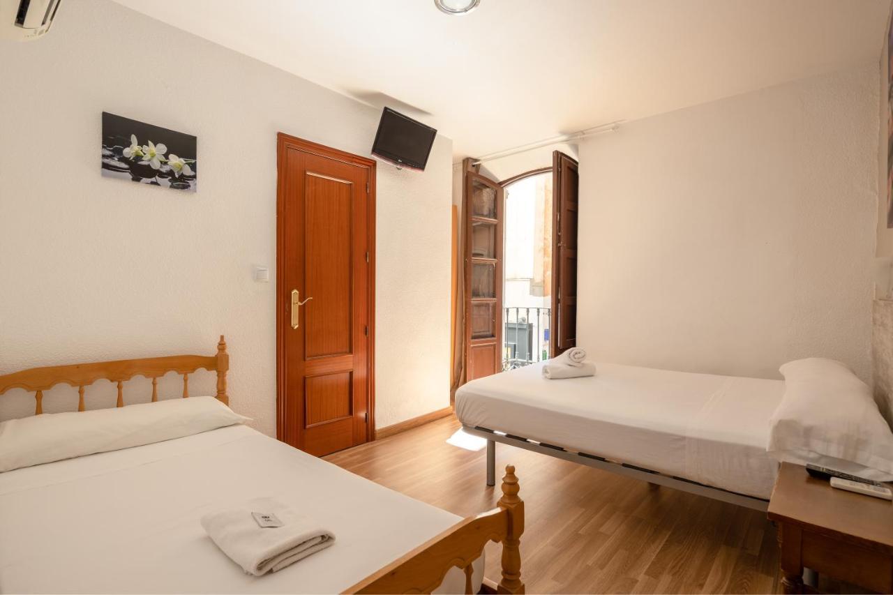 Pension Zacatin Granada Dış mekan fotoğraf