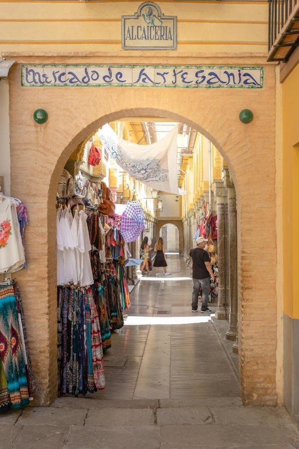 Pension Zacatin Granada Dış mekan fotoğraf