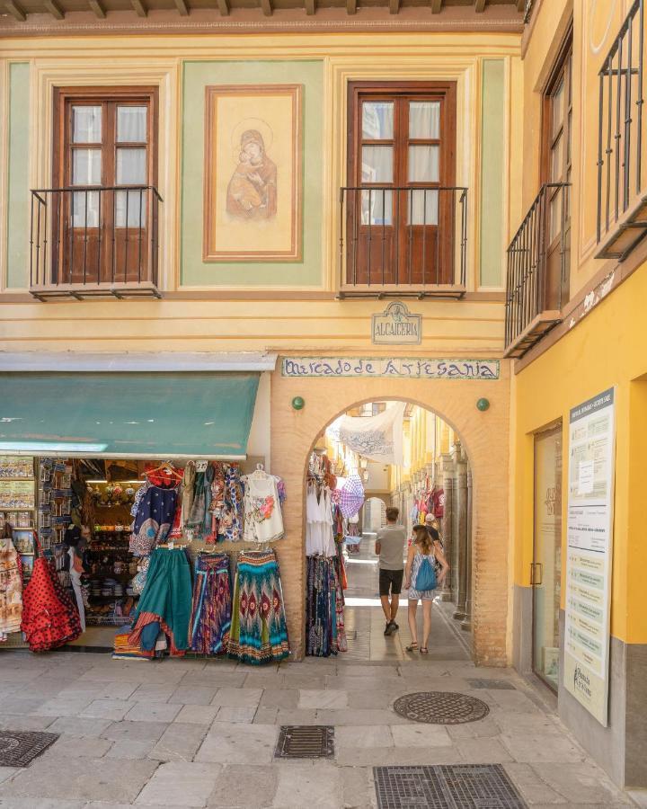 Pension Zacatin Granada Dış mekan fotoğraf