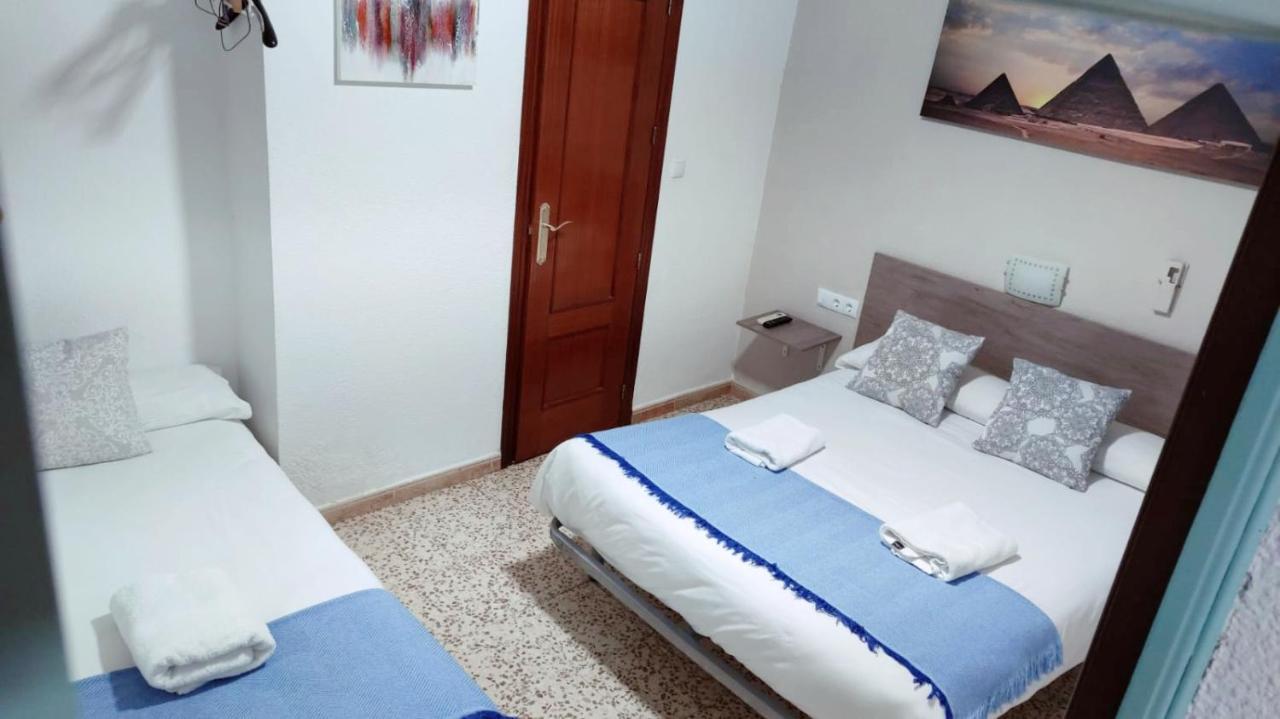 Pension Zacatin Granada Dış mekan fotoğraf